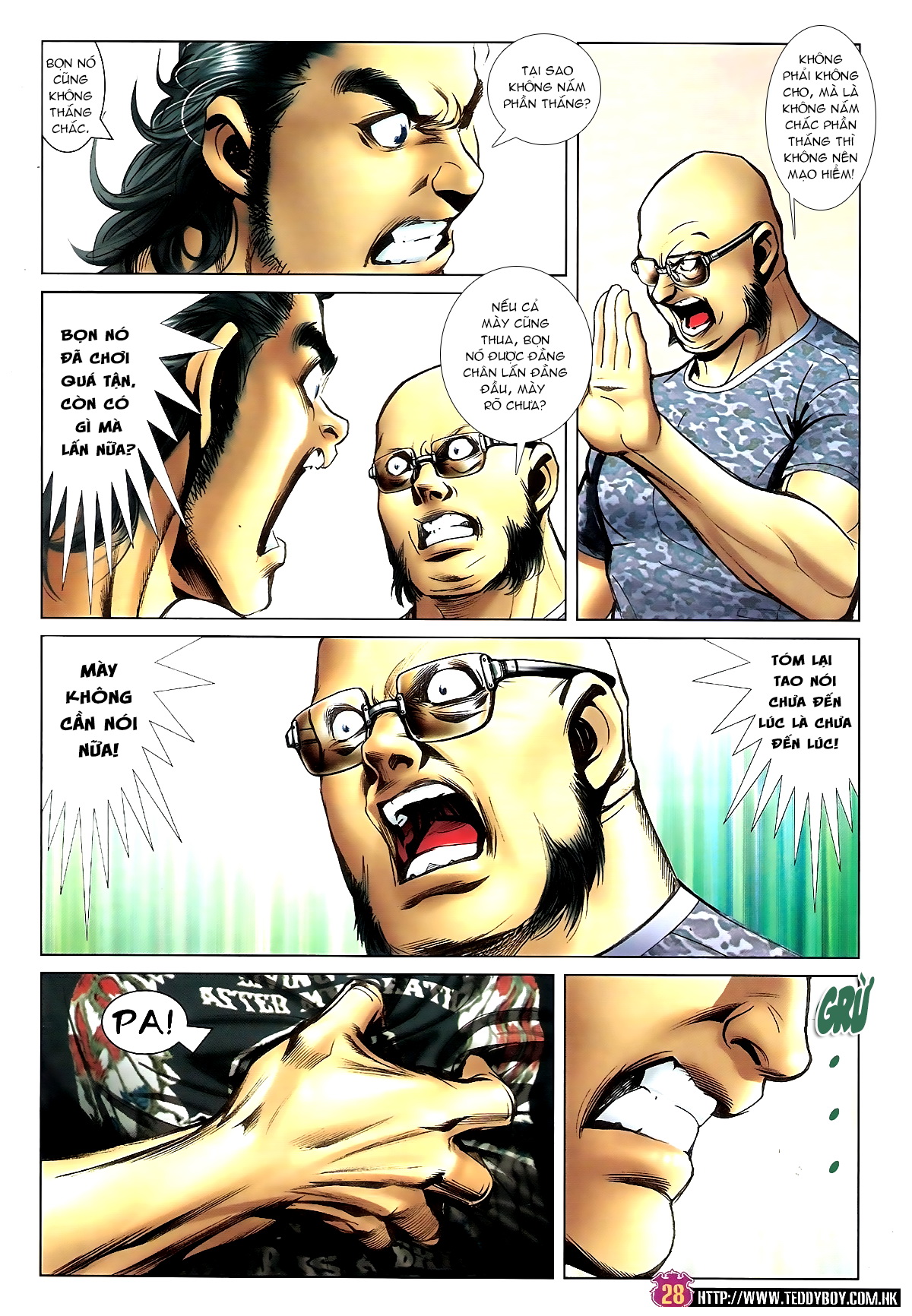 Người Trong Giang Hồ Chap 1392 - Truyen.Chap.VN