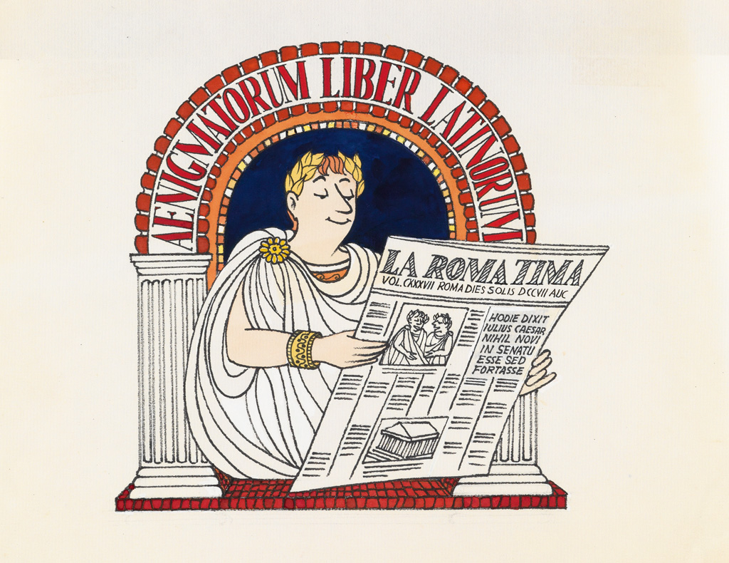 Attempted Bloggery: Joseph Farris: The Latin Riddle Book