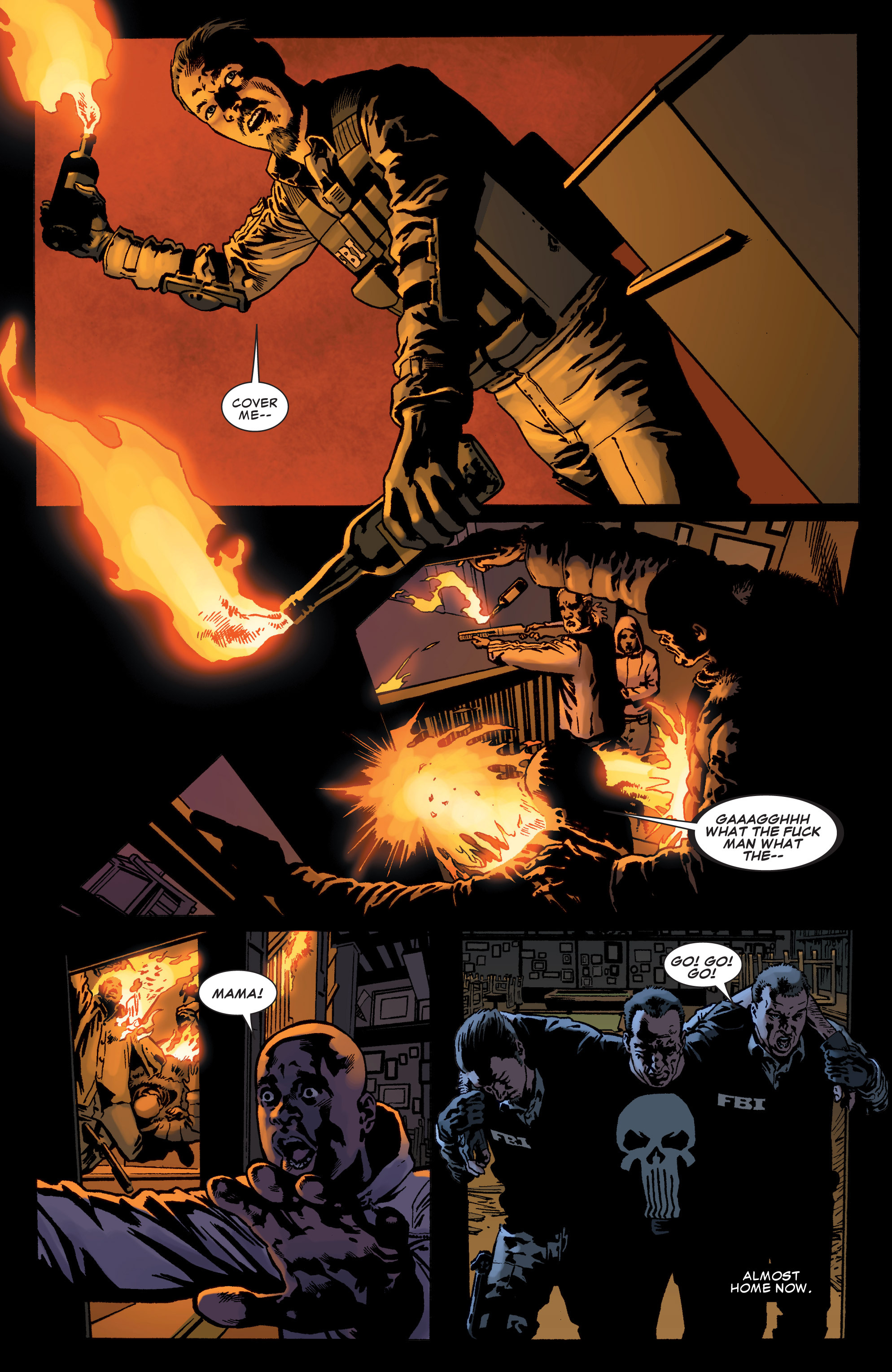 Read online The Punisher: Frank Castle MAX comic -  Issue #70 - 8