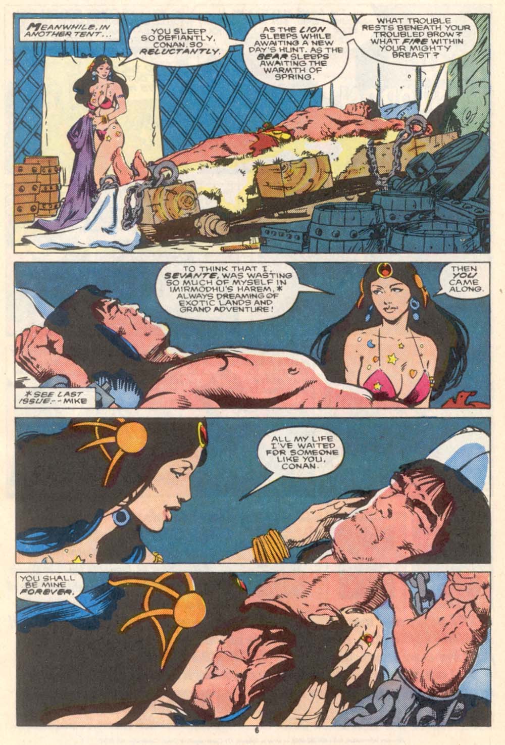 Read online Conan the Barbarian (1970) comic -  Issue #208 - 6