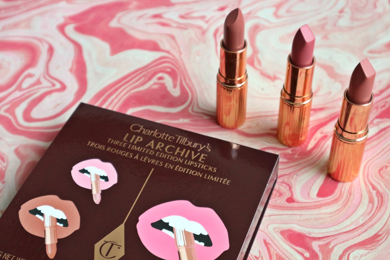 Charlotte Tilbury Lip Archive Gift Set Ellis Tuesday