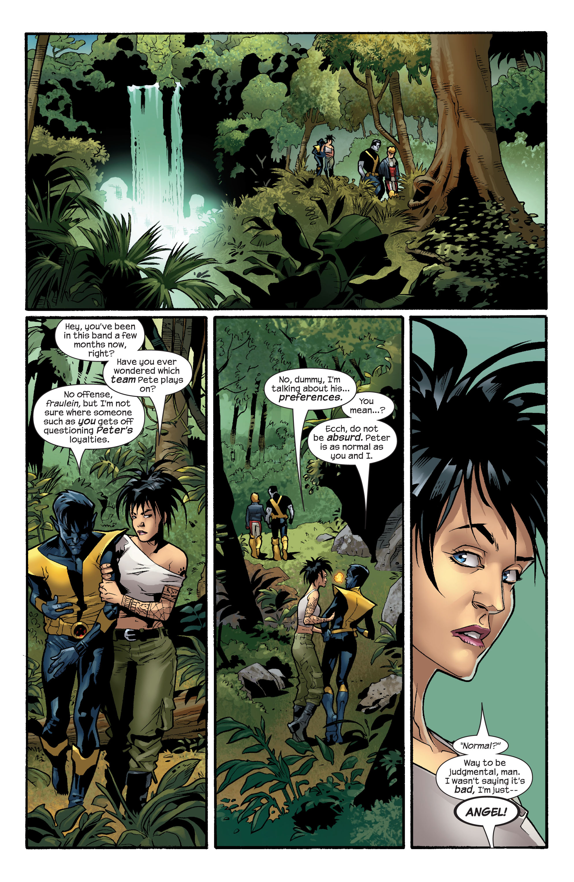 Ultimate X-Men issue 56 - Page 22