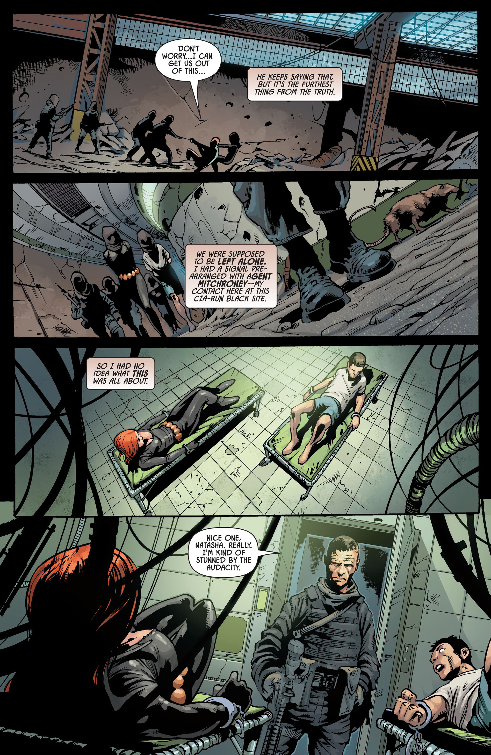 Black Widow (2010) issue 7 - Page 14