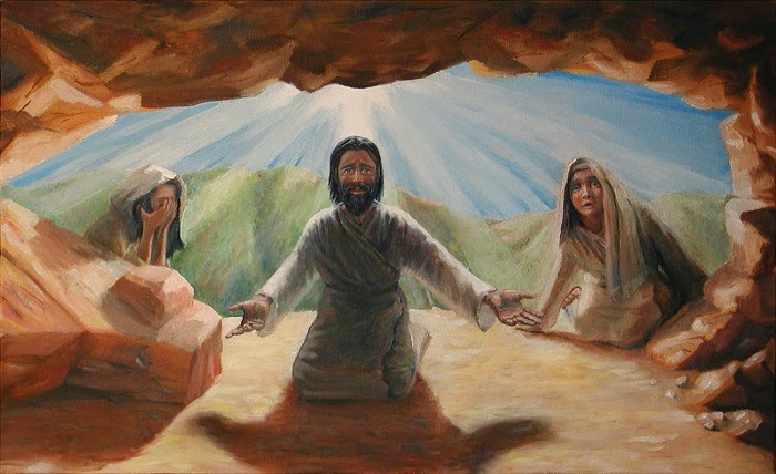 El blog del padre Eduardo Sanz de Miguel: la resurrección de Lázaro en ...