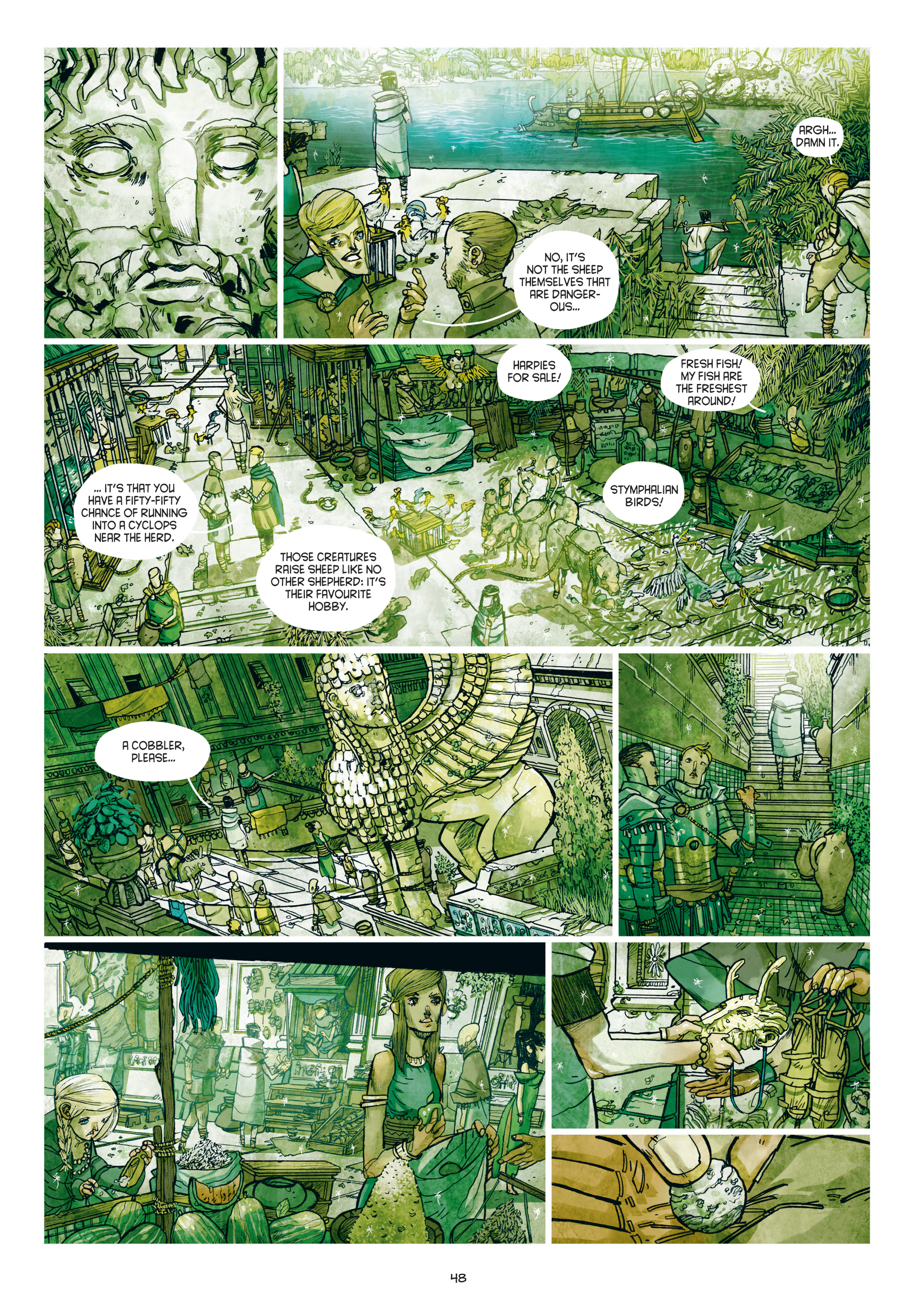 Read online Adrastée comic -  Issue #1 - 49