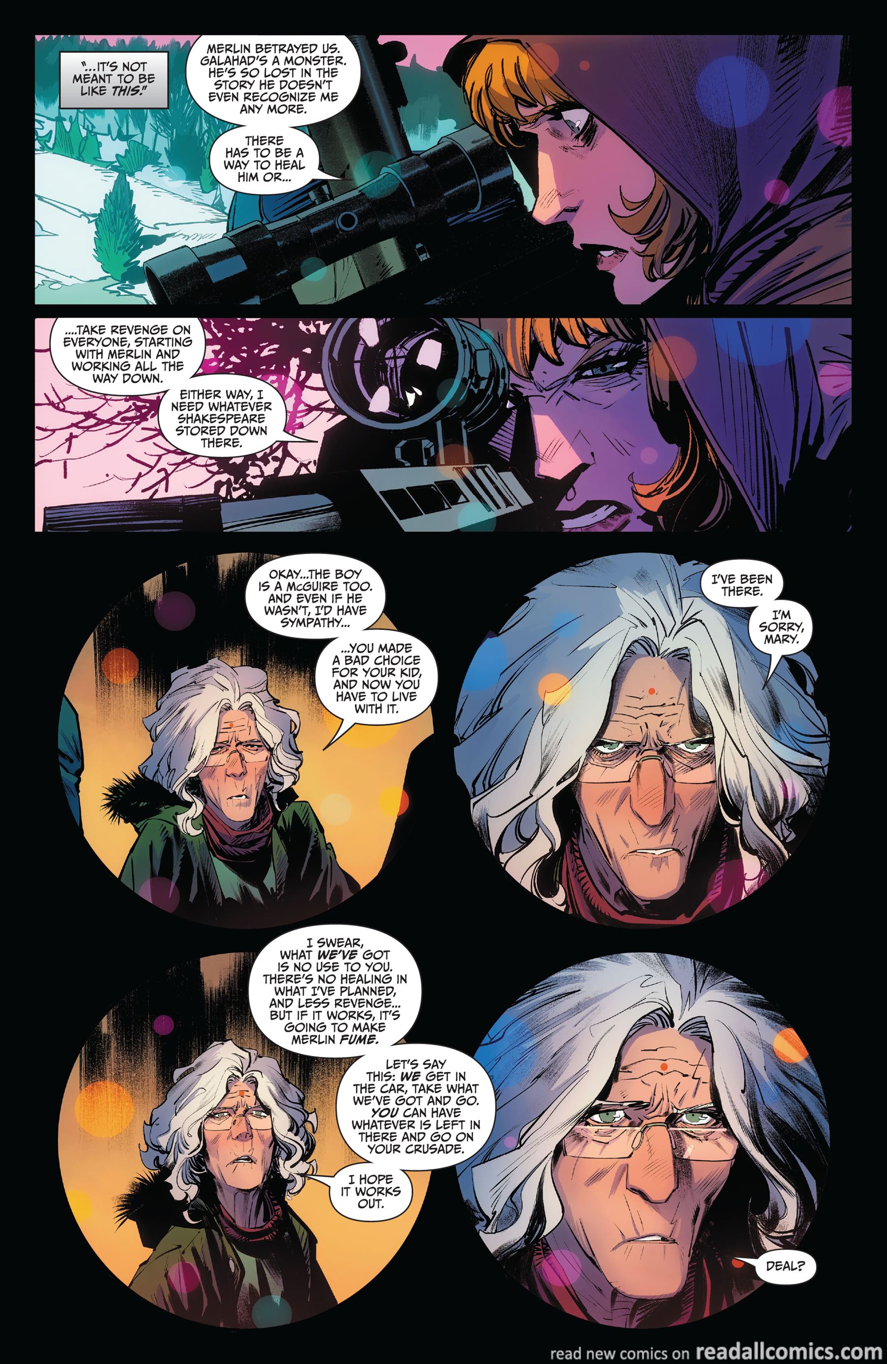 Once & Future chapter 23 page 17