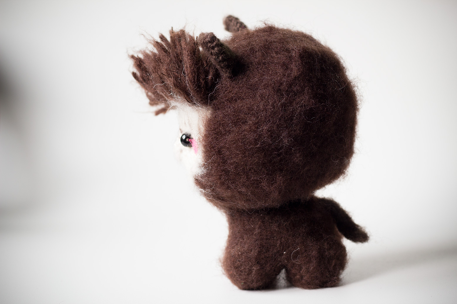 Amigurumi Hipster Alpaca free pattern The Sun and the Turtle