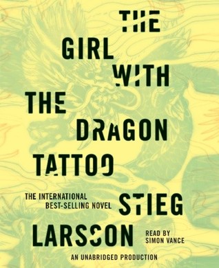 Review: The Girl With the Dragon Tattoo by Stieg Larsson (audio)