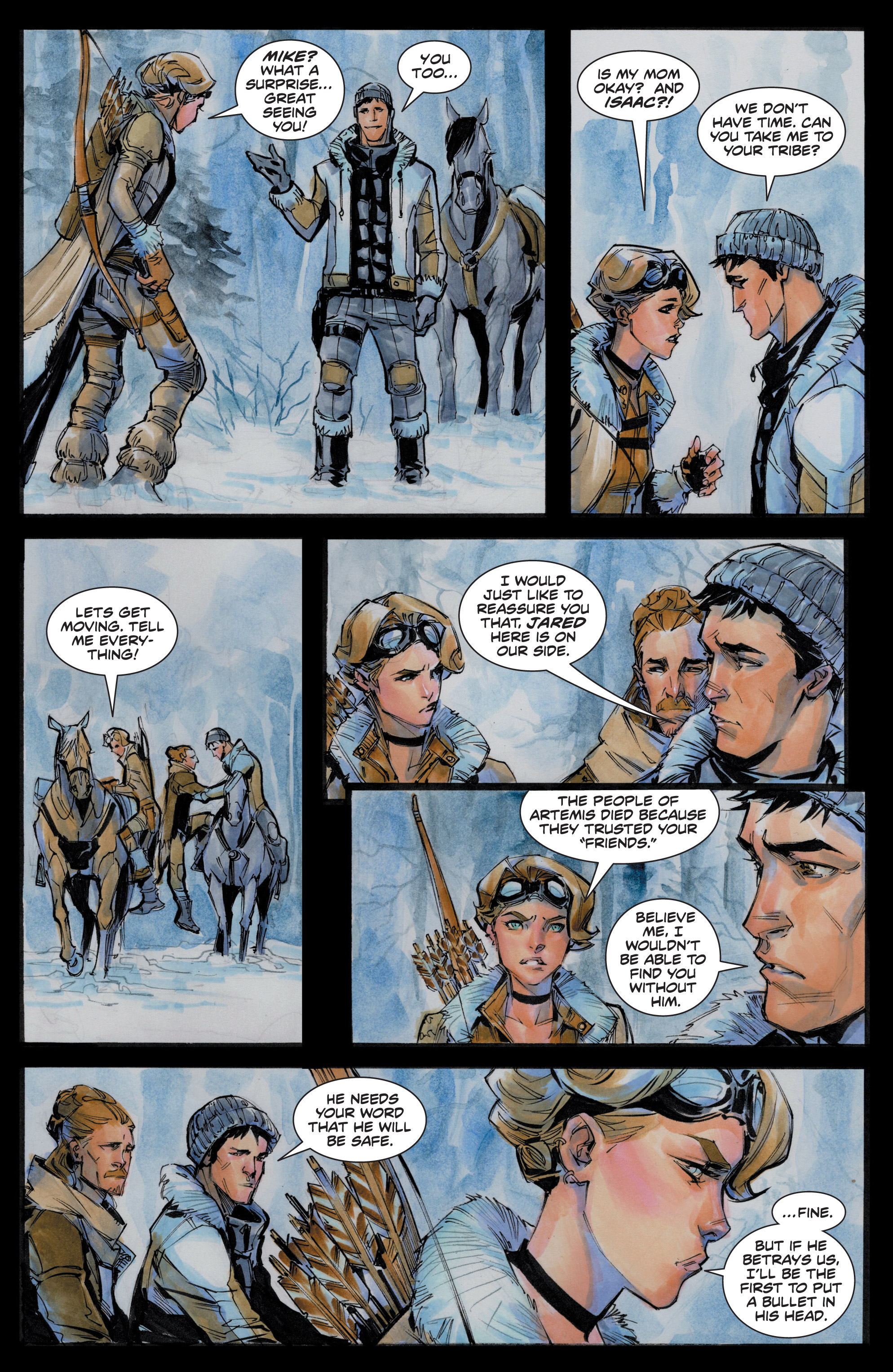 Read online Lola XOXO Vol.3 comic -  Issue #4 - 6