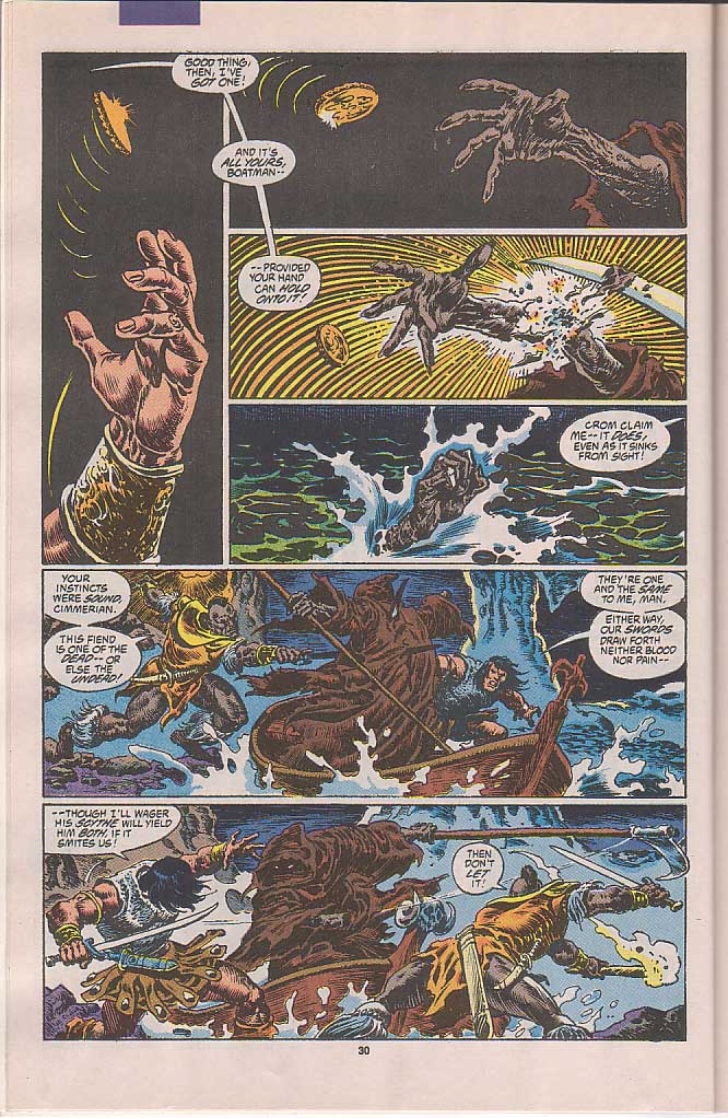 Conan the Barbarian (1970) Issue #250 #262 - English 24