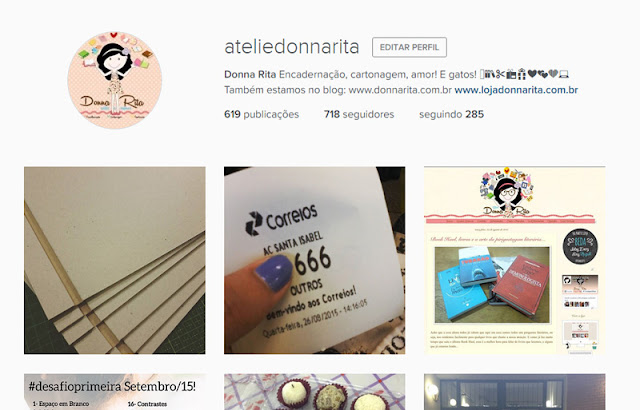 Instagram Donna Rita