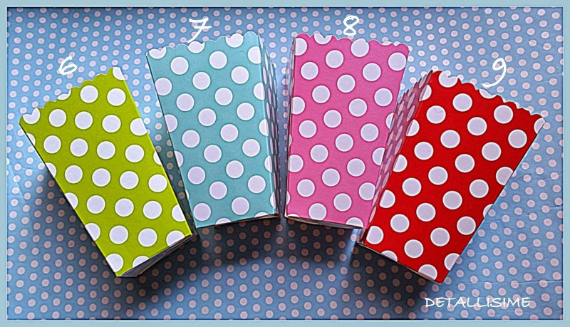 envases para palomitas