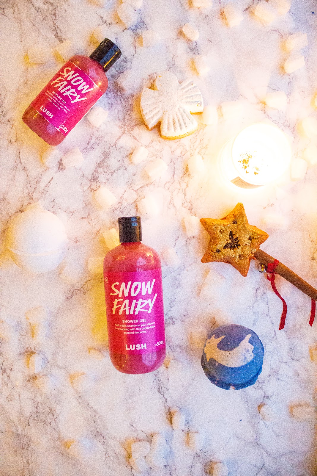Lush Boxing Day Sale Haul - Snow Fairy, So White, Snow Angel, Shoot for the Stars, Magic of Christmas