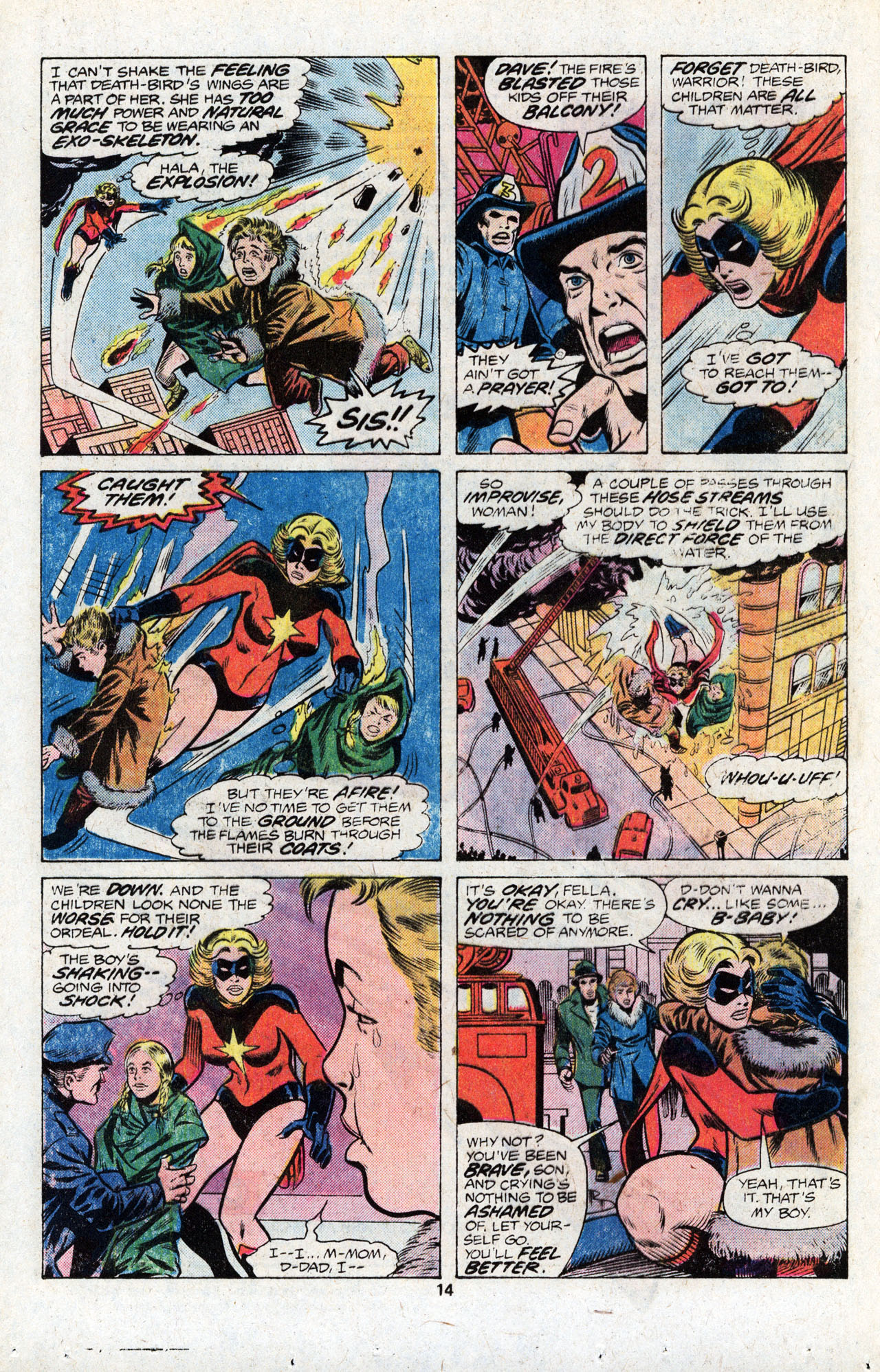 Ms. Marvel (1977) issue 9 - Page 16