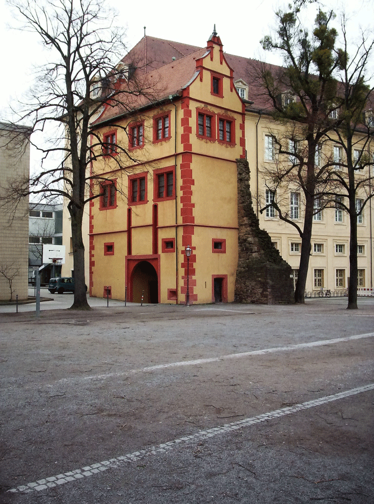 Die Karlsburg In Durlach Teil 1 Schloss Karlsburg Reste