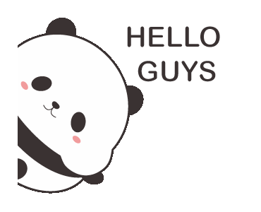 LINE Creators' Stickers - Cute Chubby Panda Animated Example with GIF  Animation