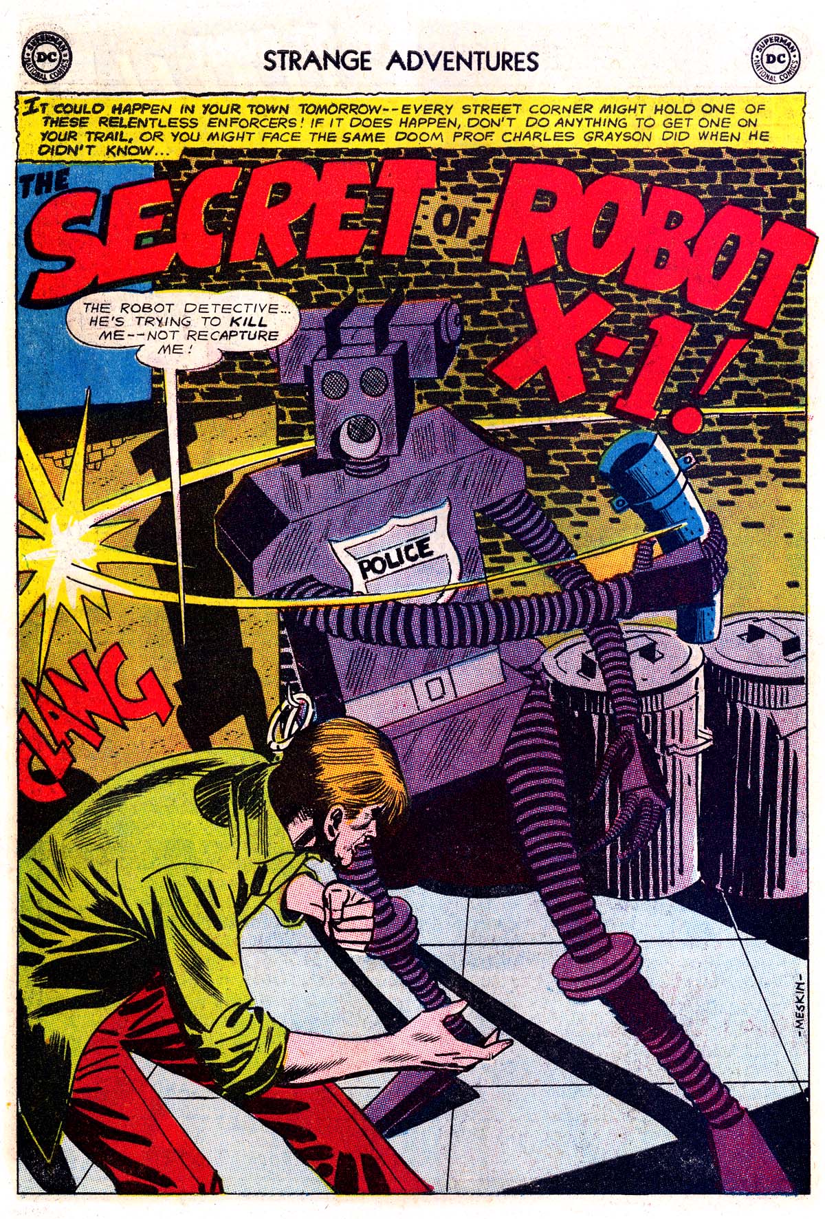 Read online Strange Adventures (1950) comic -  Issue #169 - 26