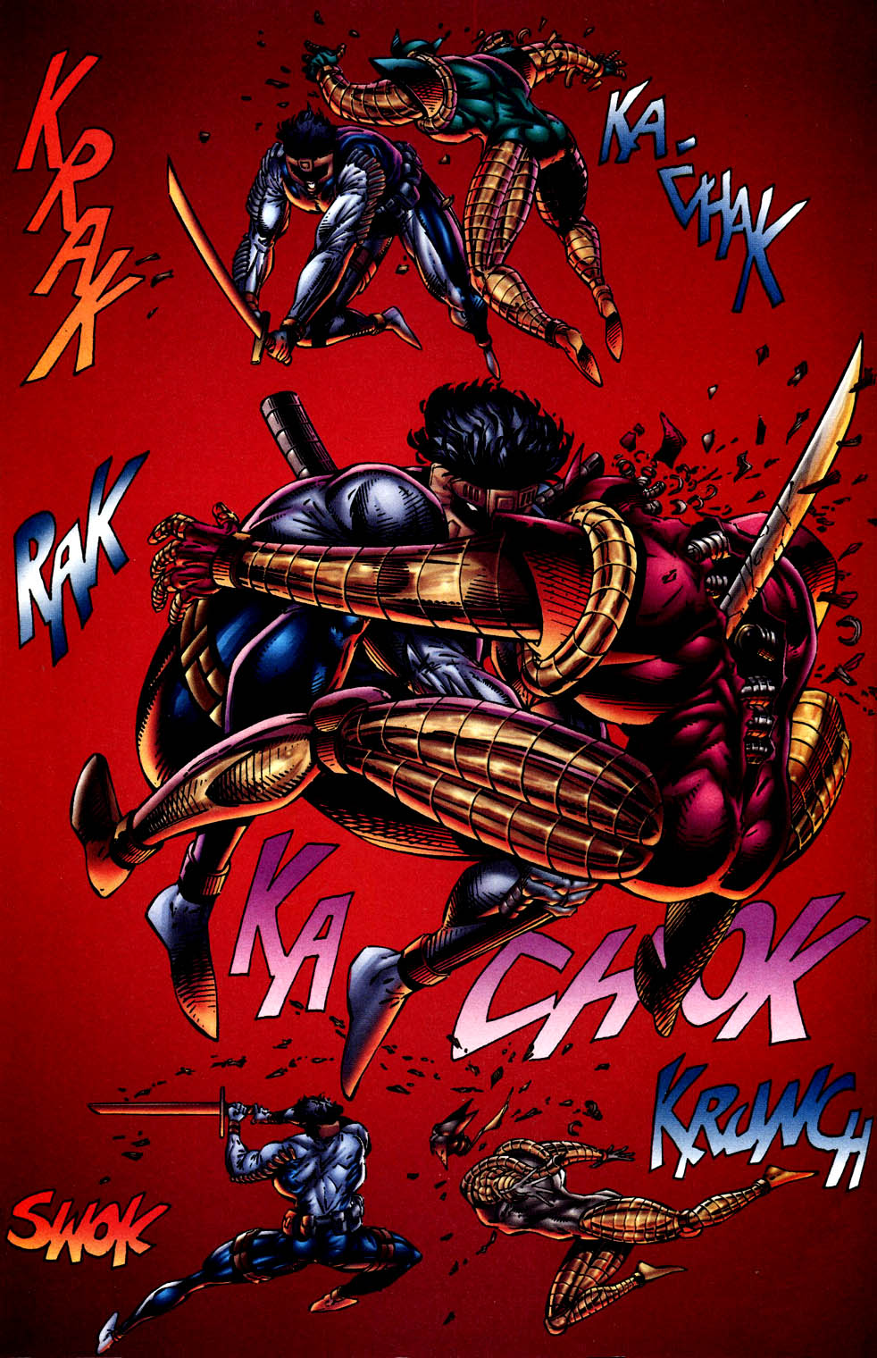 Read online Youngblood (1992) comic -  Issue #10 - 12