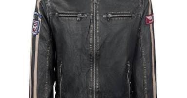 MF LEATHER WEAR: Fashion Leather Jacket Rub off Style