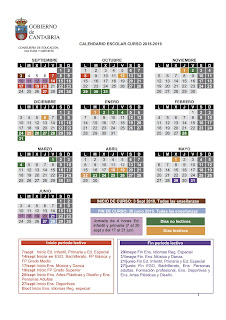 Calendario Escolar 2019 Córdoba: Imprímelo desde el Ministerio de Educación Calendario Escolar 2019 Córdoba: Imprímelo desde el Ministerio de Educación