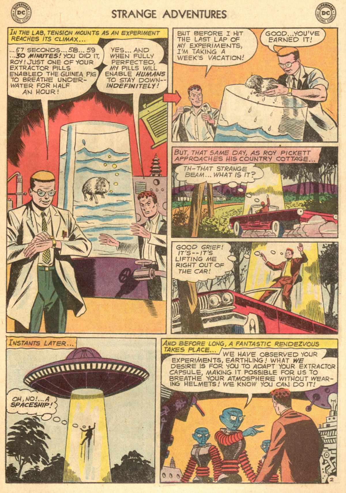 Read online Strange Adventures (1950) comic -  Issue #171 - 15