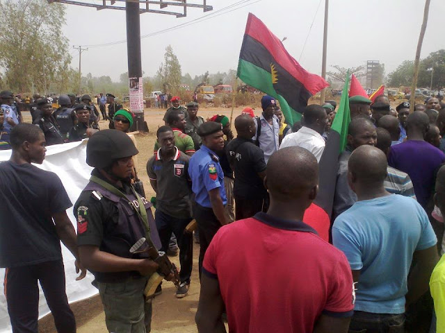 More than 100 missing as Nigeria military, police renews nationwide abduction of Biafrans 14717319_701645586654257_4404651544262586515_n