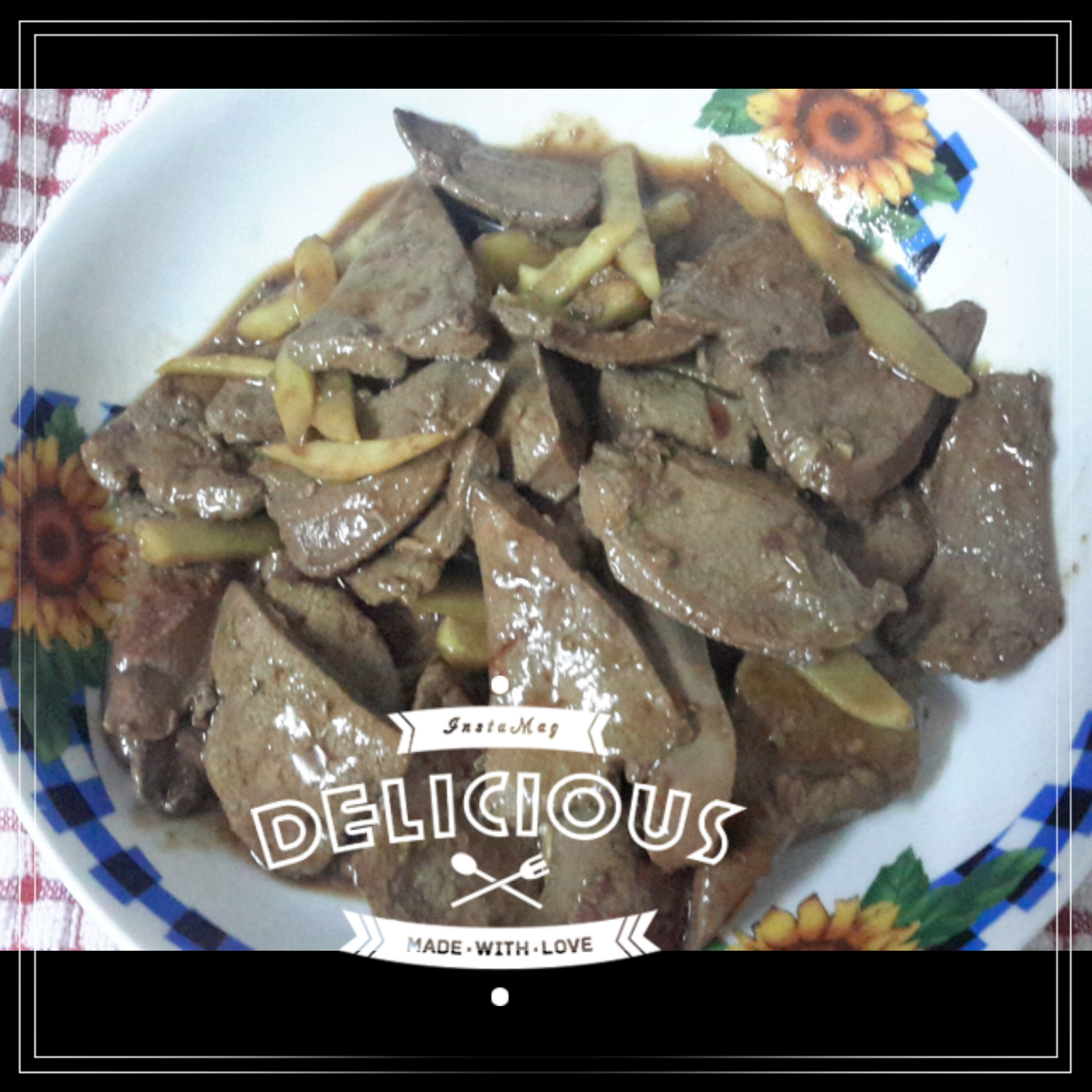 Kelly's Kitchen Ipoh Stir Fry Pig Liver