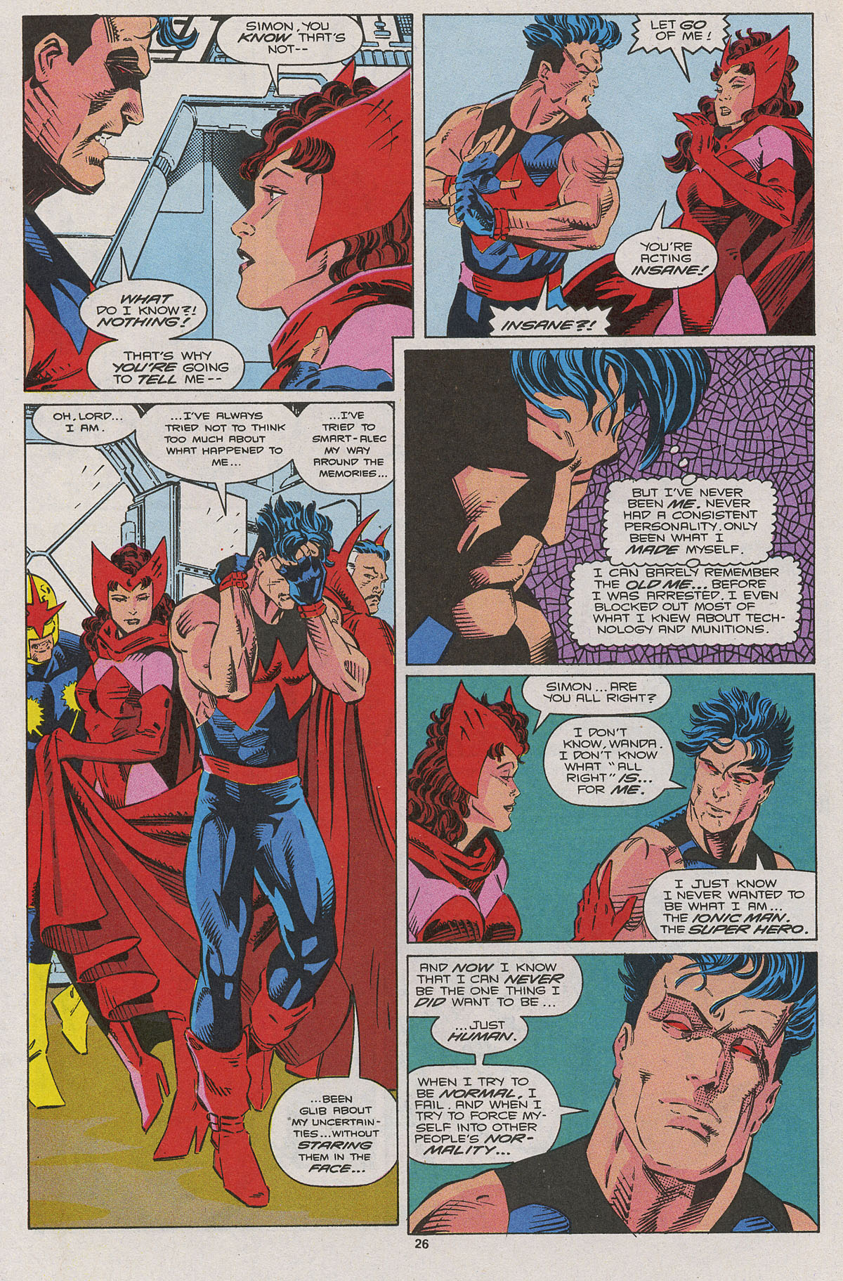Read online Wonder Man (1991) comic -  Issue #14 - 19