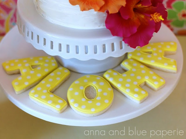 Kara s Party Ideas Aloha  Hawaiian  Goodbye  Summer Birthday Party  - 45