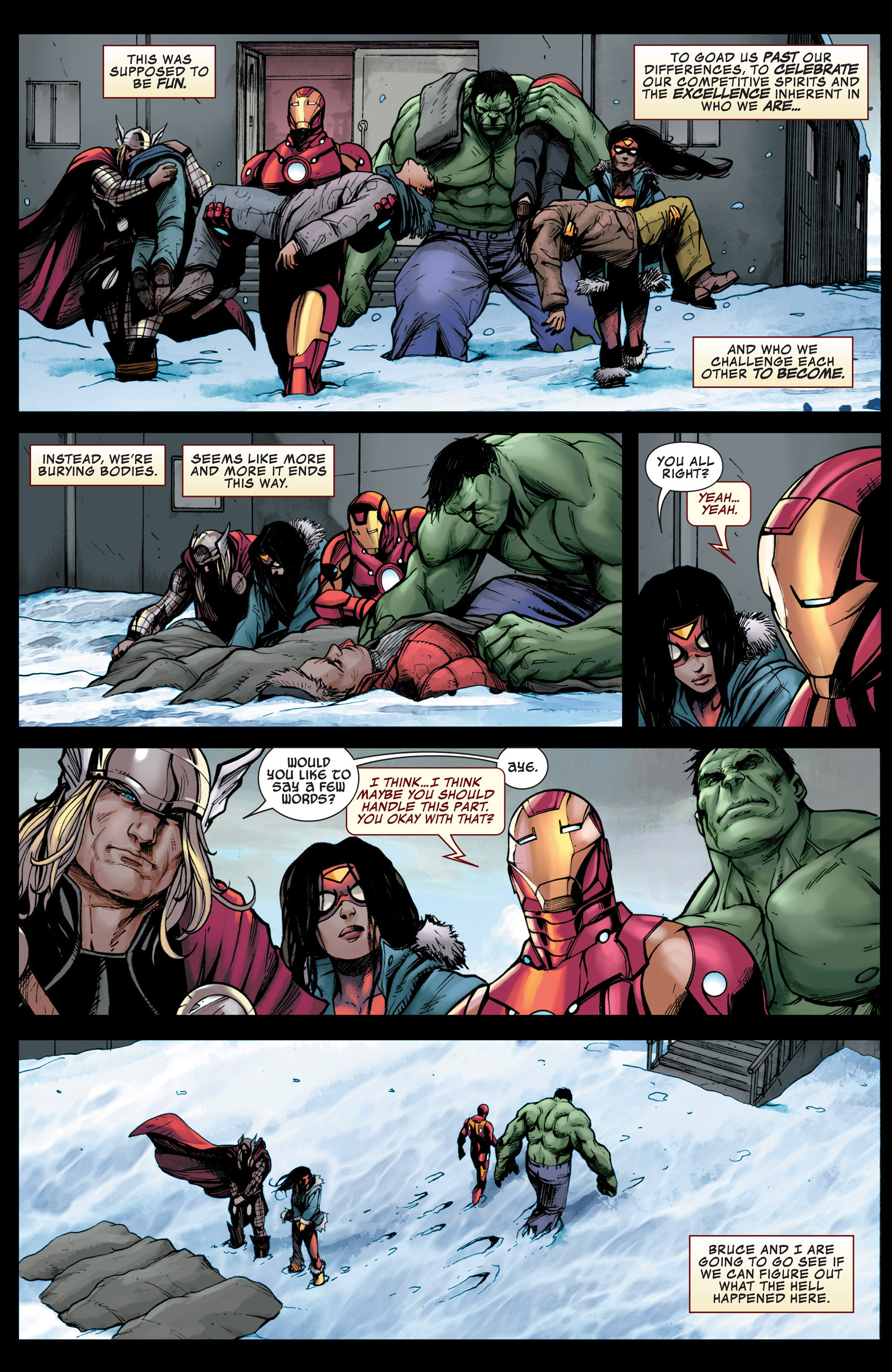 Read online Avengers Assemble (2012) comic -  Issue #10 - 3