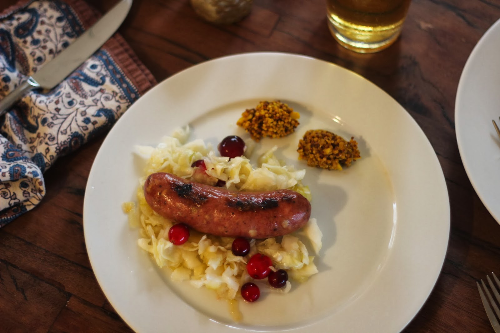 Food and Hearth Homemade Grainy Mustard Two Ways