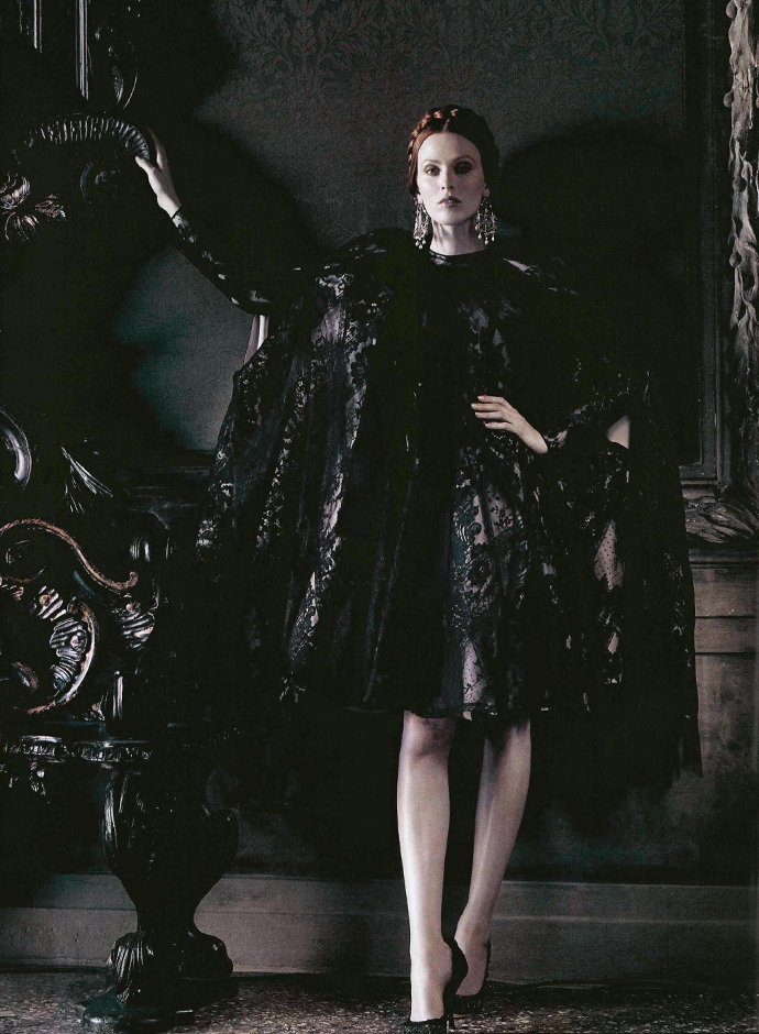 The Venetian Ball with Dolce & Gabbana Alta Moda Vogue Italia September ...