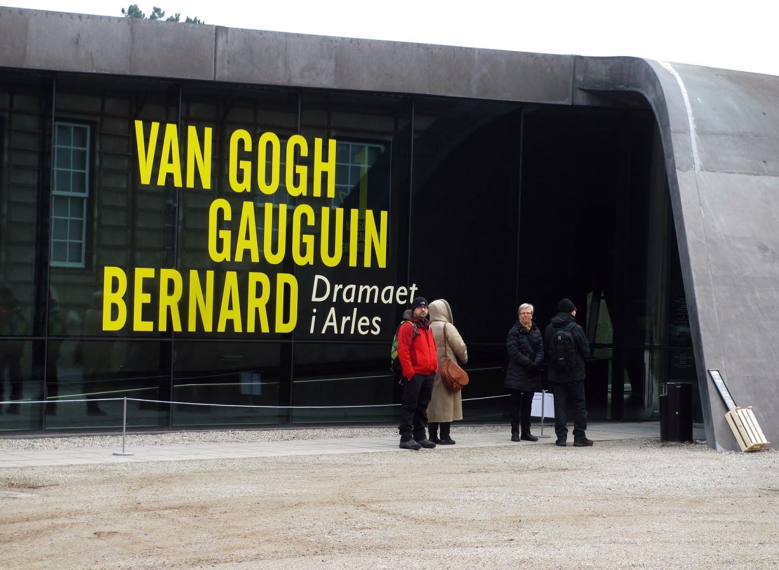 No encalço das obras de VAN GOGH espalhas por em Copenhaga | Dinamarca