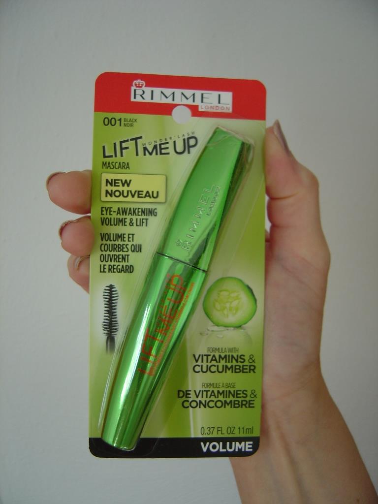 Review Rimmel Wonder’Lash Lift Me Up Mascara Beauty Cooks Kisses
