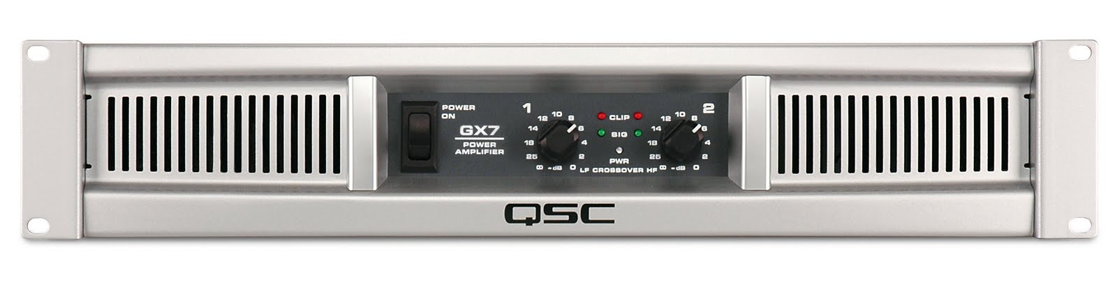 Pro Audio System: QSC GX7 Professional Amplifier