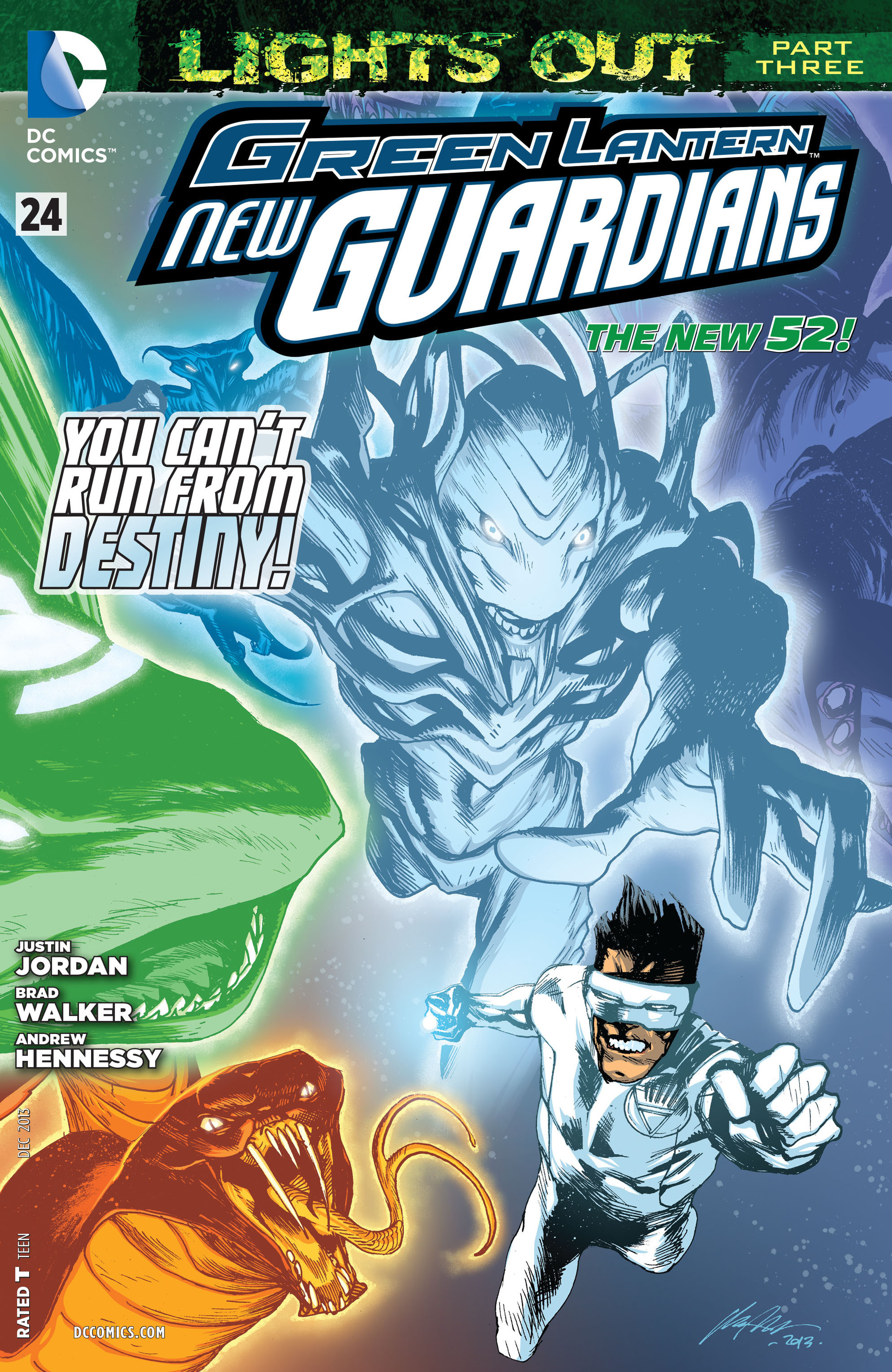 Read online Green Lantern: New Guardians comic -  Issue #24 - 1