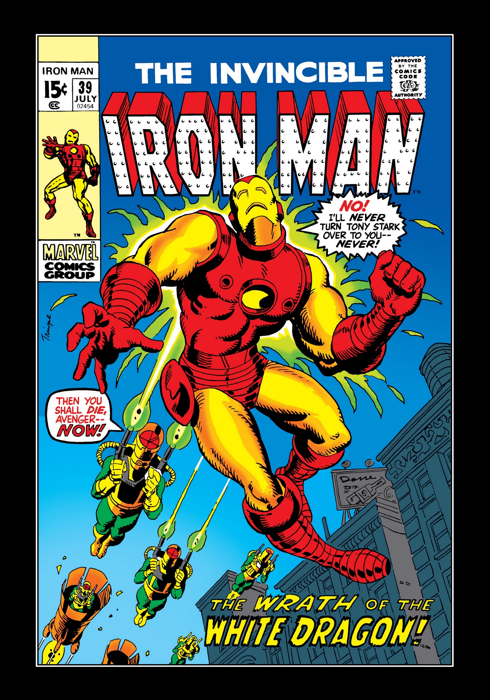 Read online Marvel Masterworks: The Invincible Iron Man comic -  Issue # TPB 8 (Part 1) - 7