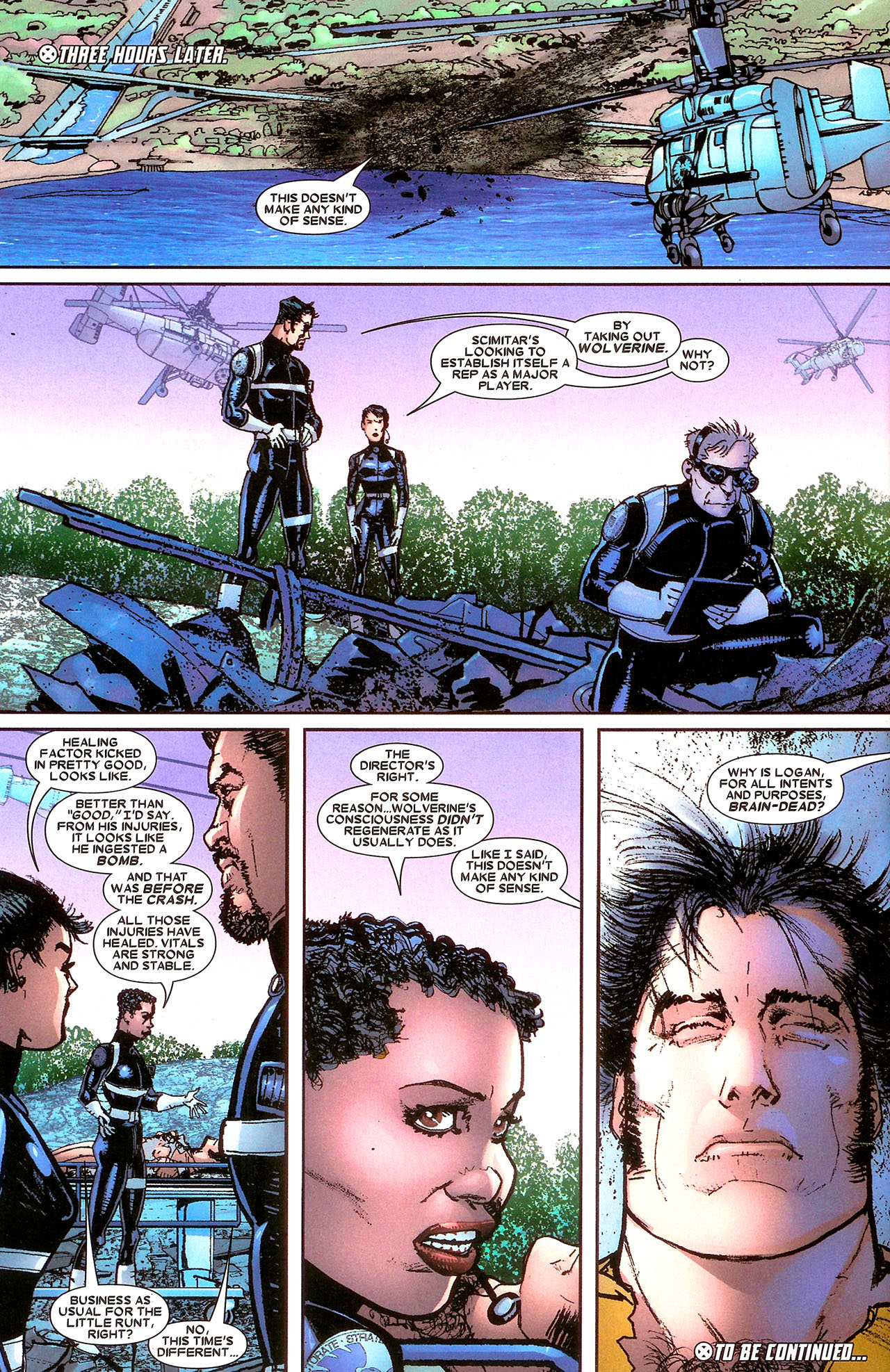 Wolverine (2003) Issue #57 #59 - English 24