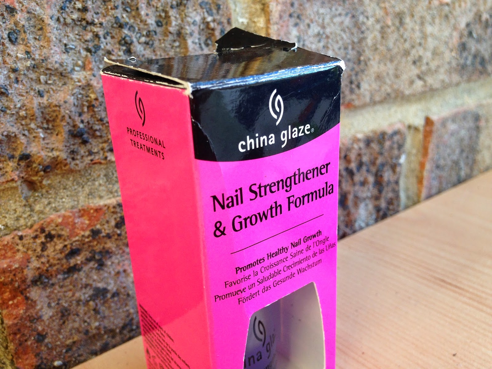 .Ashleigh and Beth China Glaze Nail Strengthener & Growth Formula