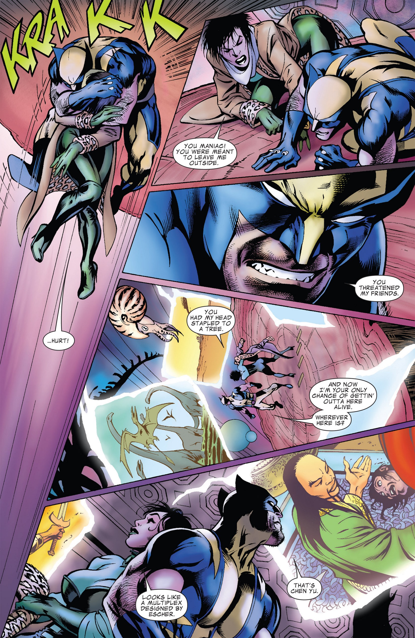 Wolverine (2010) issue Annual 1 - Page 19