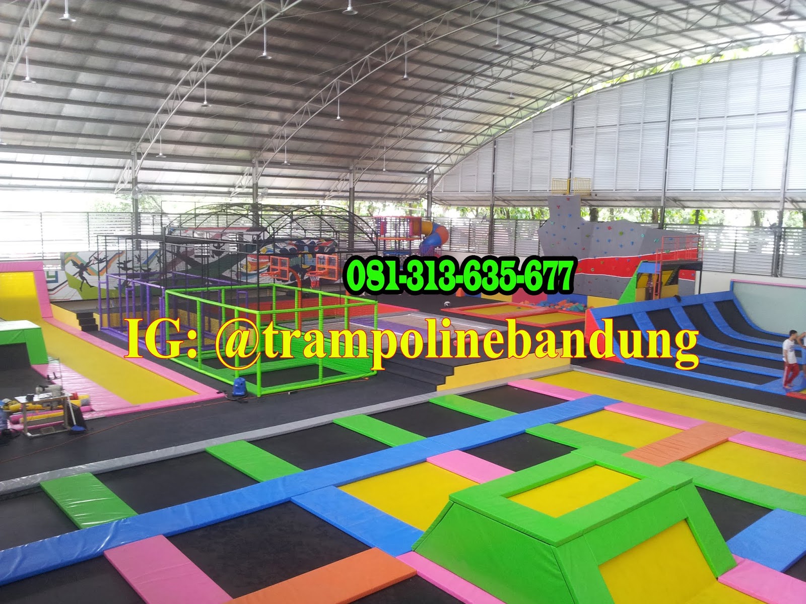 Distributor Trampoline Indonesia