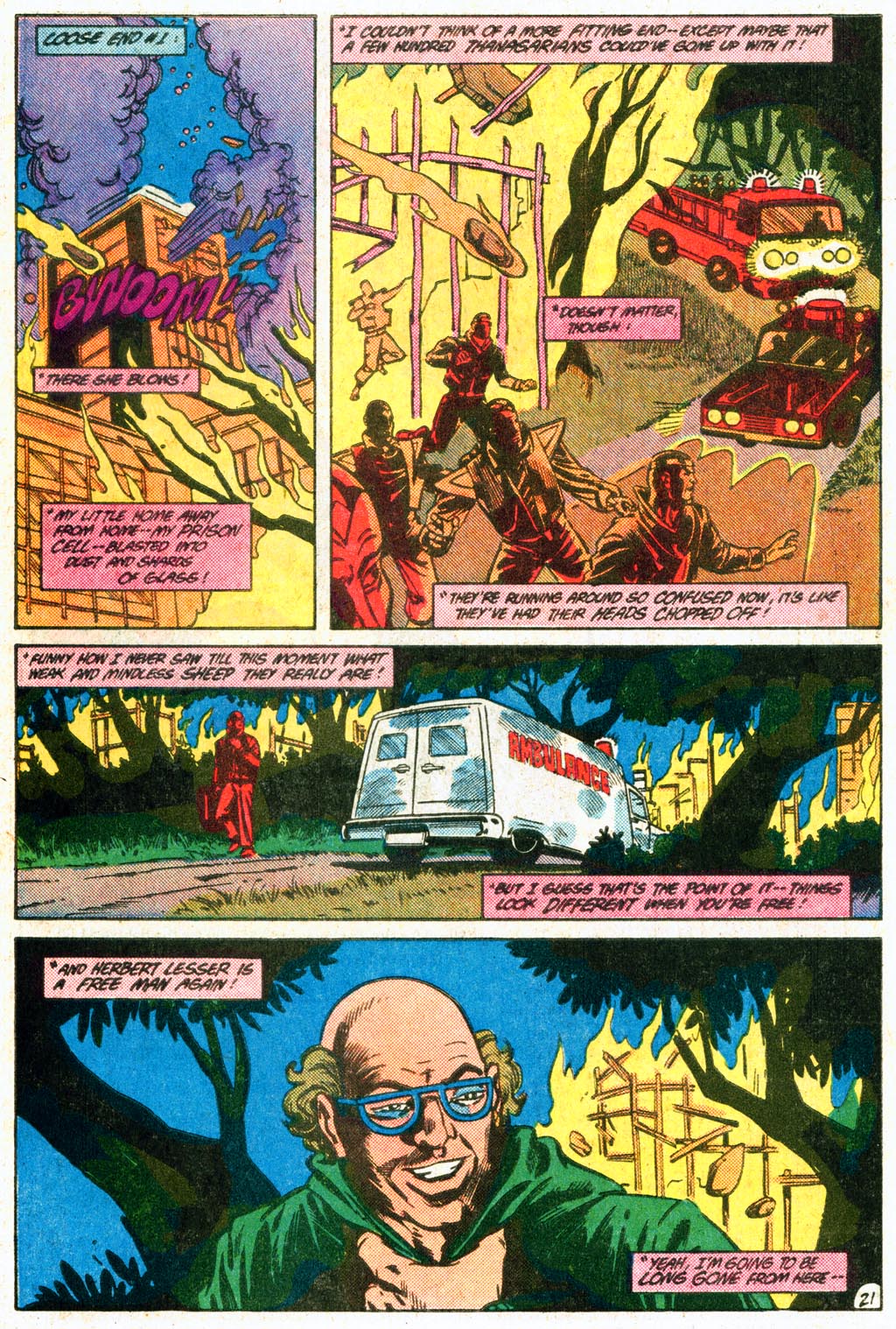 Hawkman (1986) Issue #9 #9 - English 21