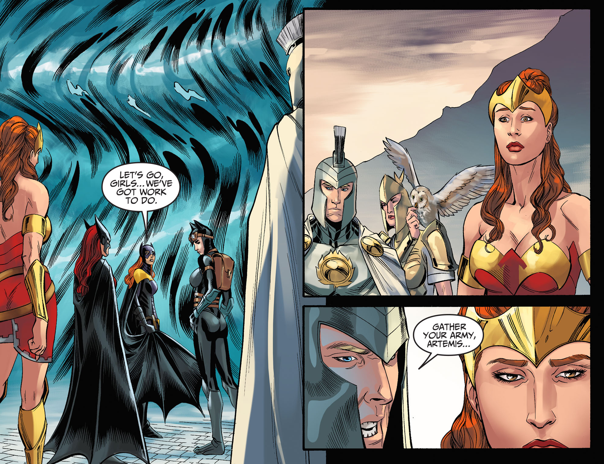 Read online Injustice: Gods Among Us Year Four comic -  Issue #18 - 13