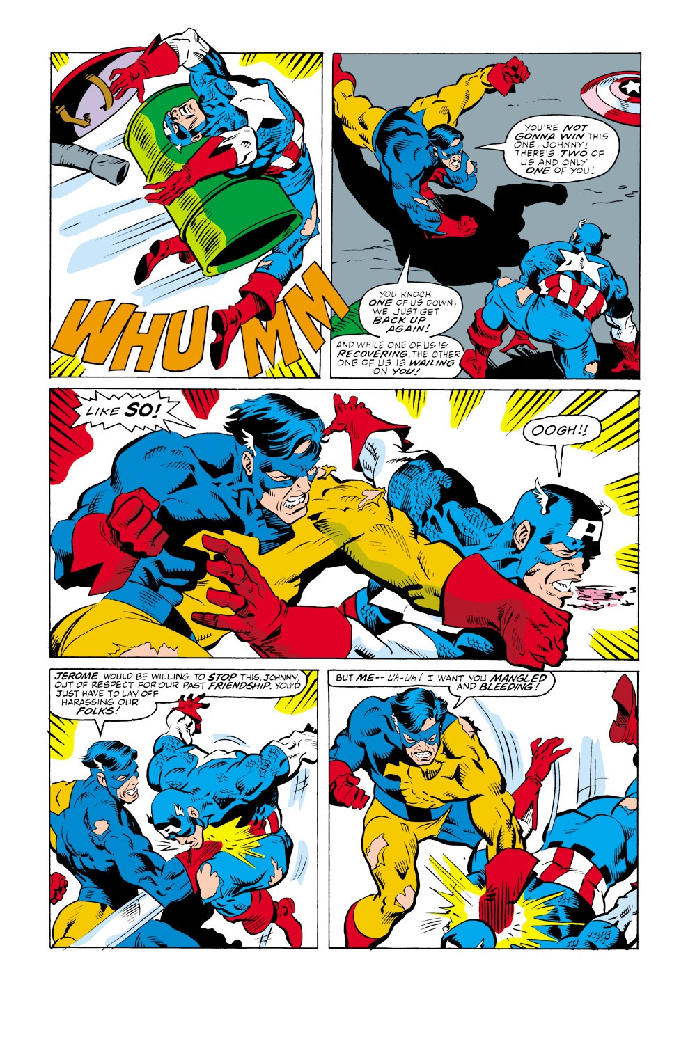 Read online Captain America (1968) comic -  Issue #347 - 19