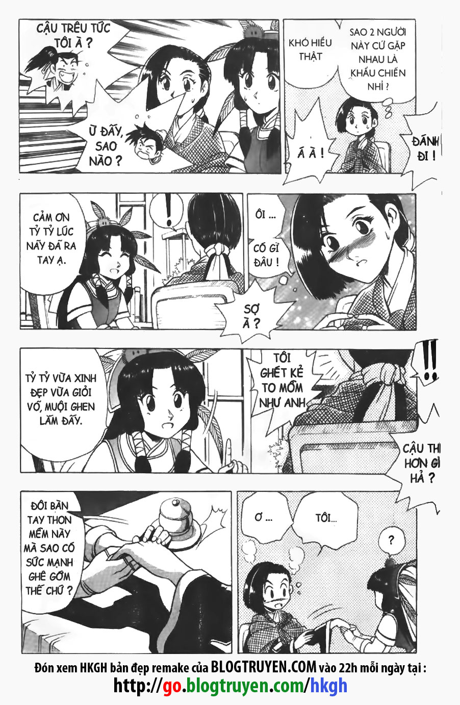 Hiệp Khách Giang Hồ chap 123 - Trang 8