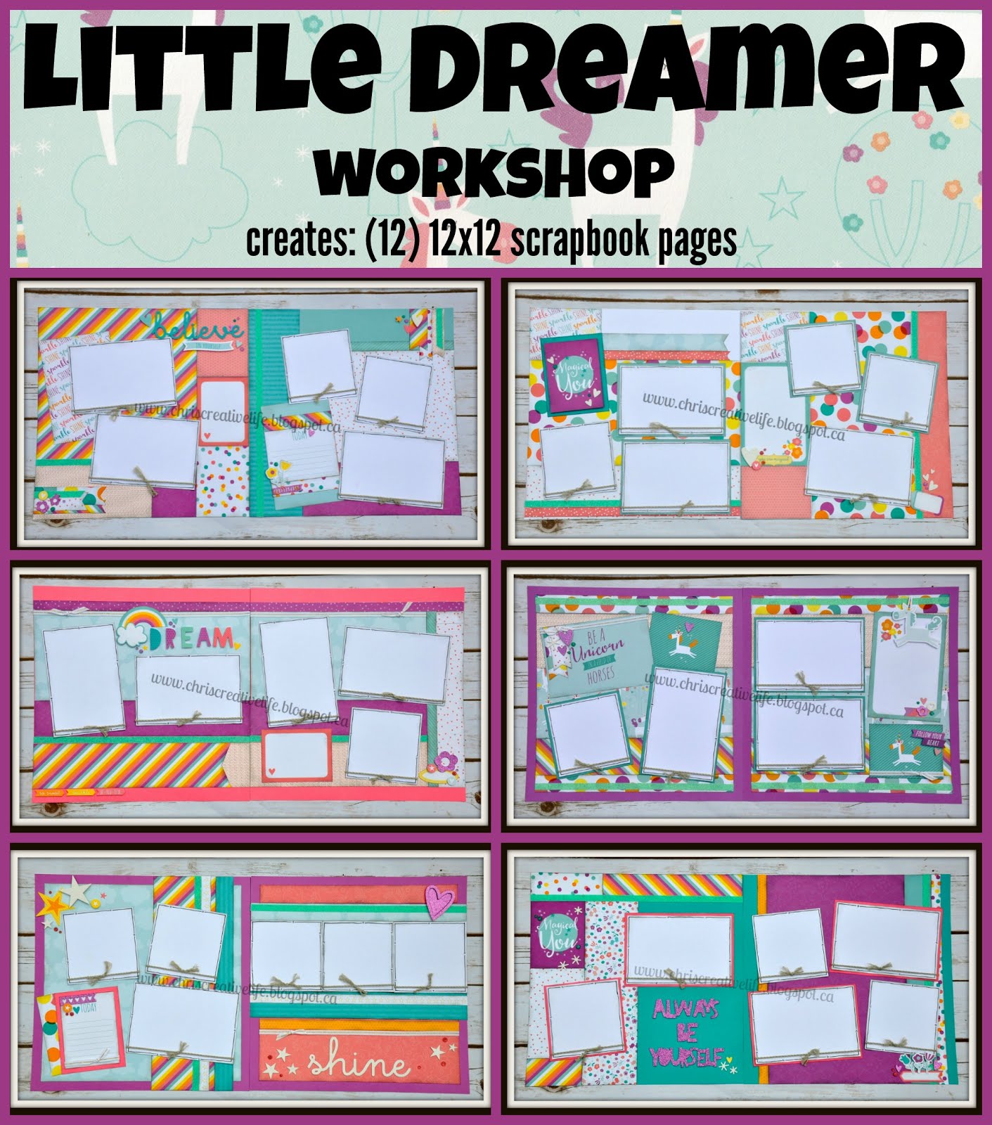 Little Dreamer workshop