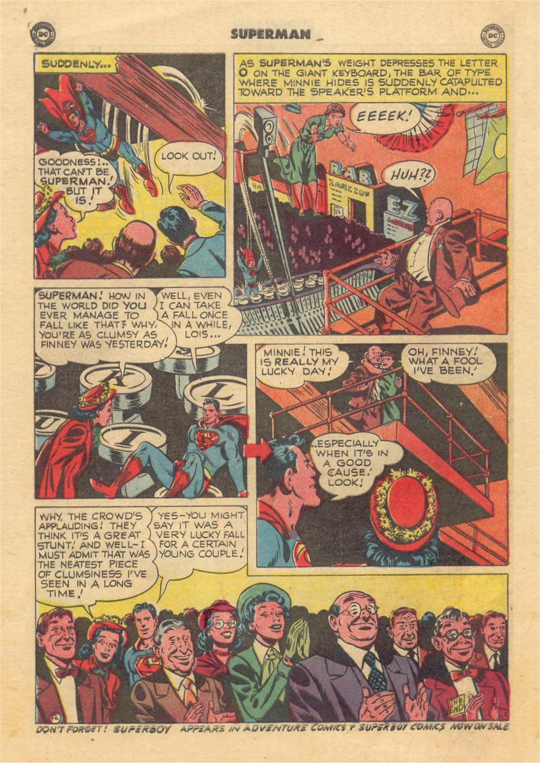 Read online Superman (1939) comic -  Issue #66 - 48