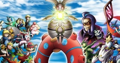 Pokemon Volcanion And The Mechanical Marvel Pokemon Movie Volcanion Mechanical Marvel 2016 ~ WAROENG ALAM