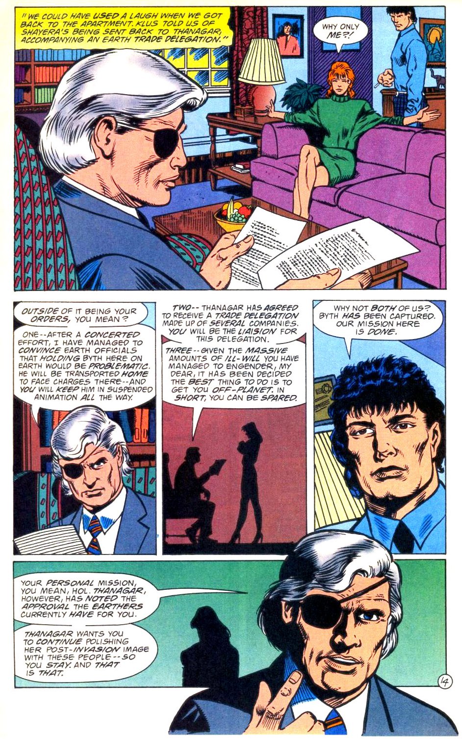 Read online Hawkworld (1990) comic -  Issue #10 - 15