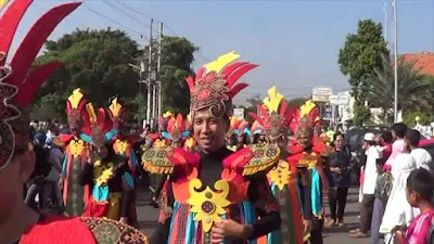 Ribuan Orang Ikuti Pekalongan Batik Carnival